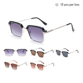 VB8014 Gafas de sol polarizadas unisex sin montura para correr al por mayor 1 docena (12 piezas)